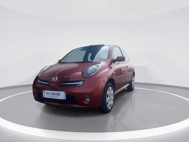 Nissan micra 1.2 tekna 2006 | 70-tb-bt - afbeelding 12 van  19