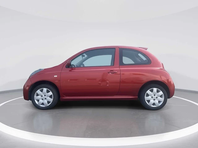 Nissan micra 1.2 tekna 2006 | 70-tb-bt - afbeelding 13 van  19