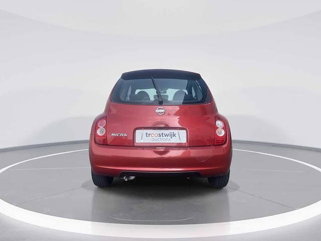 Nissan micra 1.2 tekna 2006 | 70-tb-bt - afbeelding 15 van  19