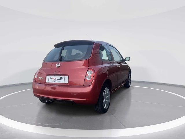 Nissan micra 1.2 tekna 2006 | 70-tb-bt - afbeelding 16 van  19