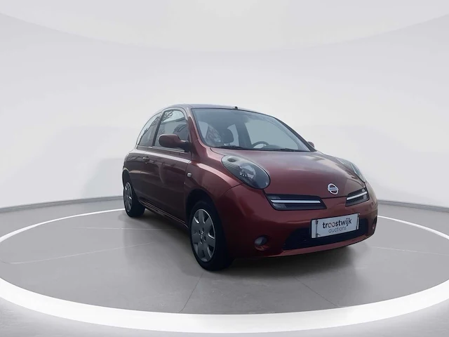 Nissan micra 1.2 tekna 2006 | 70-tb-bt - afbeelding 18 van  19
