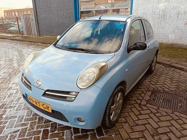 Nissan micra 1.2 tekna, 49-rt-gr - afbeelding 1 van  18