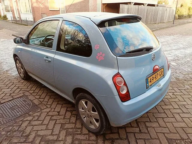 Nissan micra 1.2 tekna, 49-rt-gr - afbeelding 14 van  18