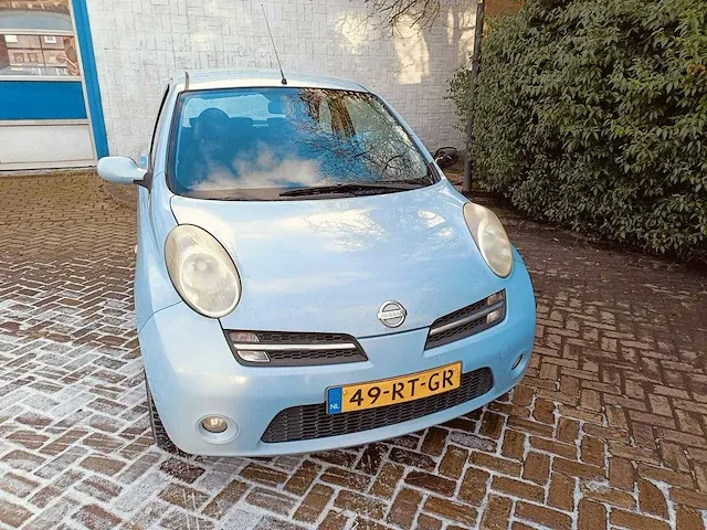 Nissan micra 1.2 tekna, 49-rt-gr - afbeelding 15 van  18