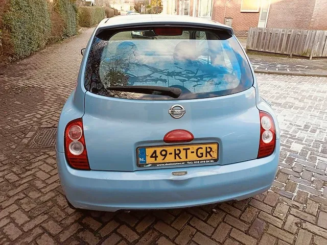 Nissan micra 1.2 tekna, 49-rt-gr - afbeelding 16 van  18