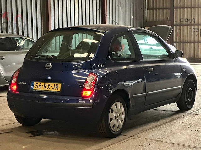 Nissan micra 1.2 visia, 56-rx-jr - afbeelding 6 van  13