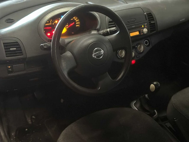 Nissan micra 1.2 visia, 56-rx-jr - afbeelding 9 van  13