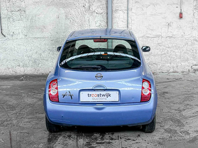 Nissan micra 1.2 visia 80pk 2003, 68-lk-df - afbeelding 4 van  31