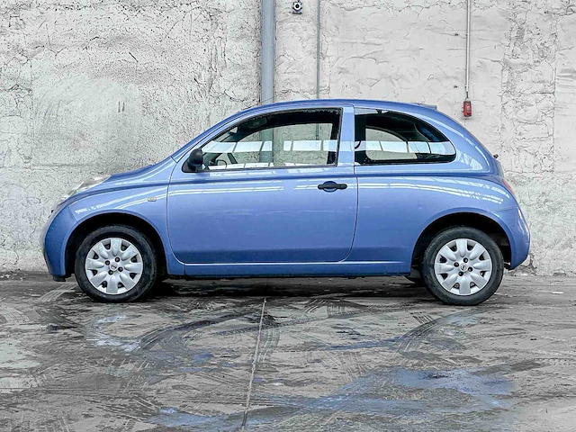 Nissan micra 1.2 visia 80pk 2003, 68-lk-df - afbeelding 7 van  31
