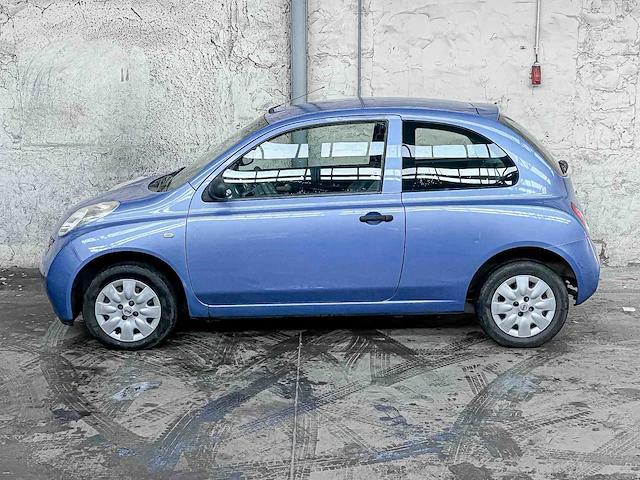 Nissan micra 1.2 visia 80pk 2003, 68-lk-df - afbeelding 8 van  31