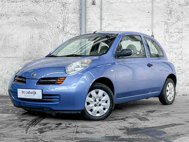 Nissan micra 1.2 visia 80pk 2003, 68-lk-df - afbeelding 1 van  31