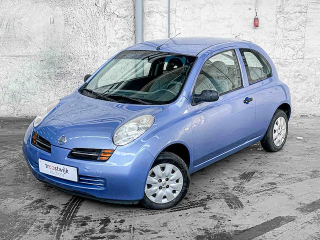 Nissan micra 1.2 visia 80pk 2003, 68-lk-df - afbeelding 12 van  31