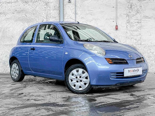 Nissan micra 1.2 visia 80pk 2003, 68-lk-df - afbeelding 27 van  31