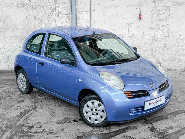 Nissan micra 1.2 visia 80pk 2003, 68-lk-df - afbeelding 28 van  31