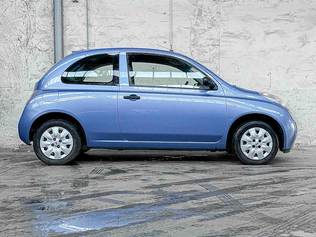 Nissan micra 1.2 visia 80pk 2003, 68-lk-df - afbeelding 29 van  31