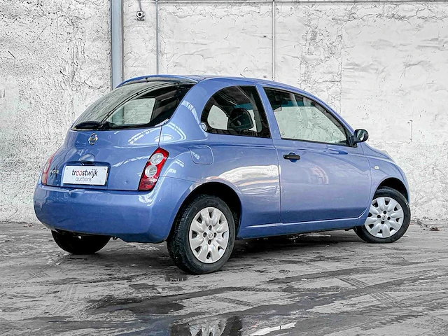 Nissan micra 1.2 visia 80pk 2003, 68-lk-df - afbeelding 31 van  31