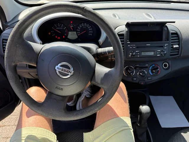 Nissan micra 1.2i mix 80, 2010 - afbeelding 24 van  25