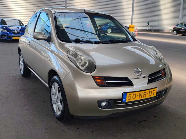 Nissan micra 1.4 tekna , 50-nb-dt - afbeelding 9 van  16