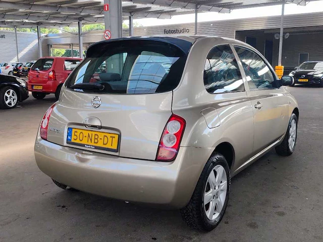 Nissan micra 1.4 tekna , 50-nb-dt - afbeelding 10 van  16