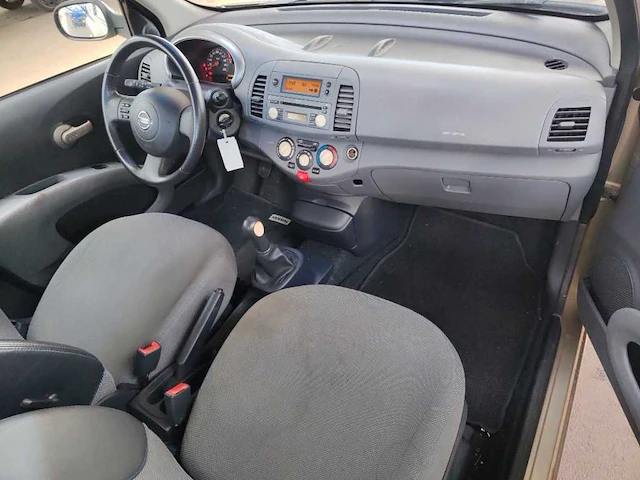 Nissan micra 1.4 tekna , 50-nb-dt - afbeelding 3 van  16