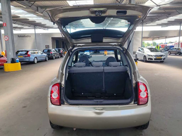 Nissan micra 1.4 tekna , 50-nb-dt - afbeelding 4 van  16