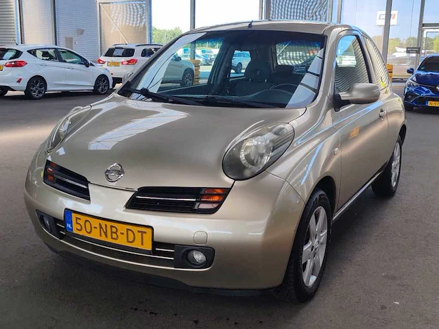 Nissan micra 1.4 tekna , 50-nb-dt - afbeelding 1 van  16