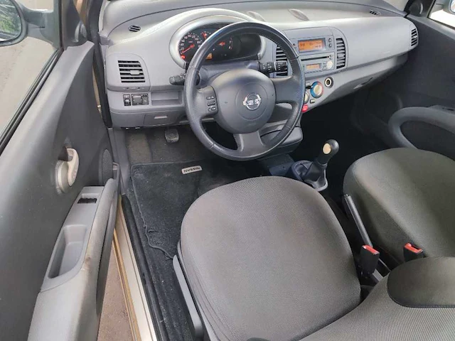 Nissan micra 1.4 tekna , 50-nb-dt - afbeelding 12 van  16
