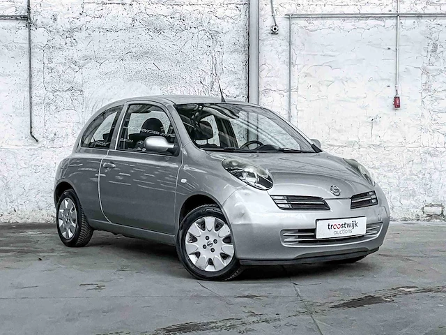 Nissan micra 1.5dci e-vision 65pk 2004, 49-ps-tf - afbeelding 28 van  31