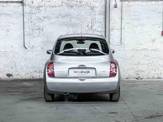 Nissan micra 1.5dci e-vision 65pk 2004, 49-ps-tf - afbeelding 10 van  31