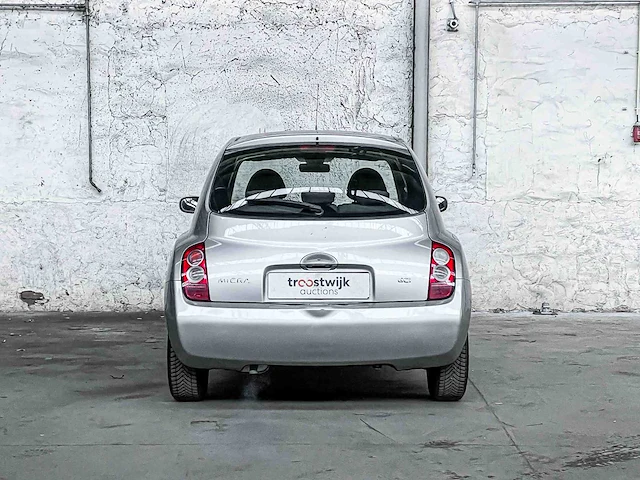 Nissan micra 1.5dci e-vision 65pk 2004, 49-ps-tf - afbeelding 11 van  31