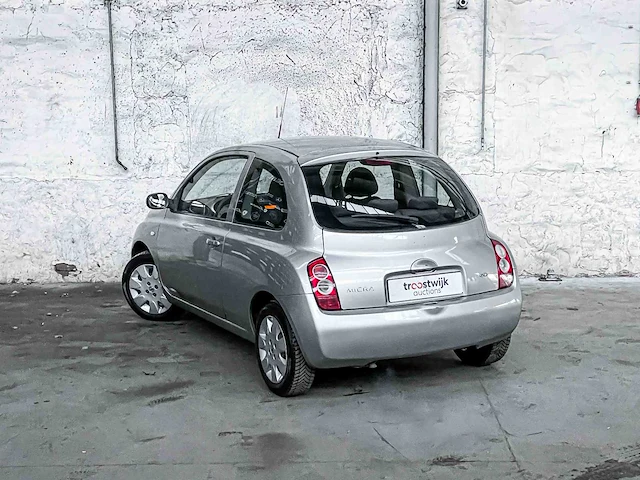 Nissan micra 1.5dci e-vision 65pk 2004, 49-ps-tf - afbeelding 12 van  31