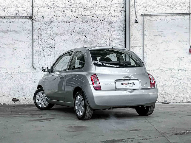 Nissan micra 1.5dci e-vision 65pk 2004, 49-ps-tf - afbeelding 13 van  31
