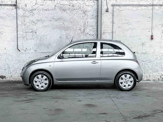 Nissan micra 1.5dci e-vision 65pk 2004, 49-ps-tf - afbeelding 15 van  31