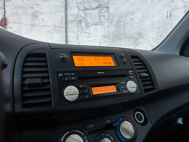Nissan micra 1.5dci e-vision 65pk 2004, 49-ps-tf - afbeelding 19 van  31