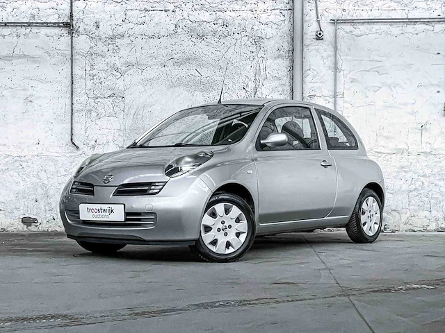 Nissan micra 1.5dci e-vision 65pk 2004, 49-ps-tf - afbeelding 1 van  31