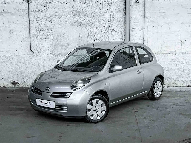 Nissan micra 1.5dci e-vision 65pk 2004, 49-ps-tf - afbeelding 2 van  31
