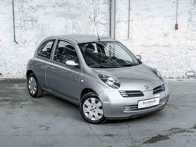 Nissan micra 1.5dci e-vision 65pk 2004, 49-ps-tf - afbeelding 5 van  31