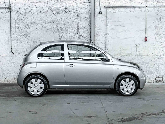 Nissan micra 1.5dci e-vision 65pk 2004, 49-ps-tf - afbeelding 7 van  31