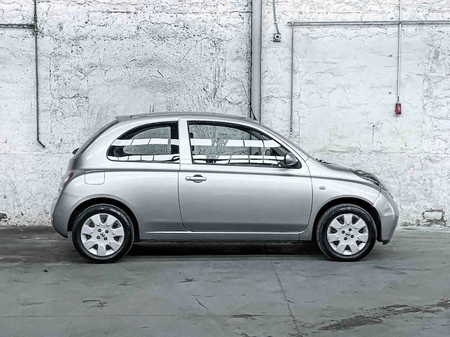 Nissan micra 1.5dci e-vision 65pk 2004, 49-ps-tf - afbeelding 8 van  31