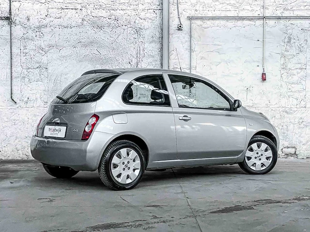 Nissan micra 1.5dci e-vision 65pk 2004, 49-ps-tf - afbeelding 9 van  31
