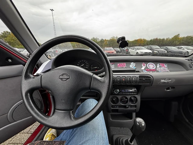 Nissan micra, 1997 - afbeelding 2 van  24