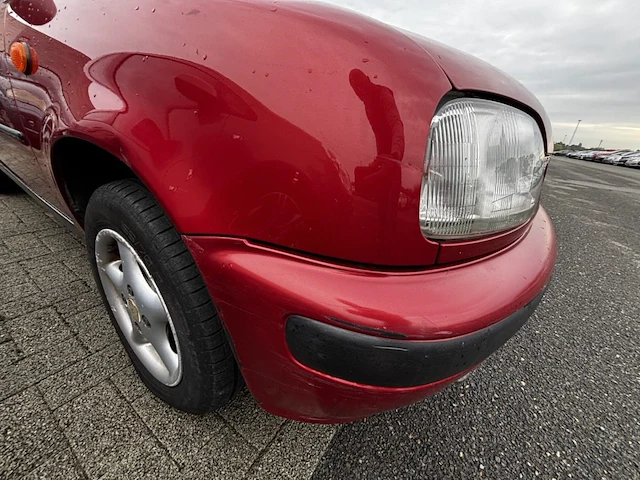Nissan micra, 1997 - afbeelding 13 van  24