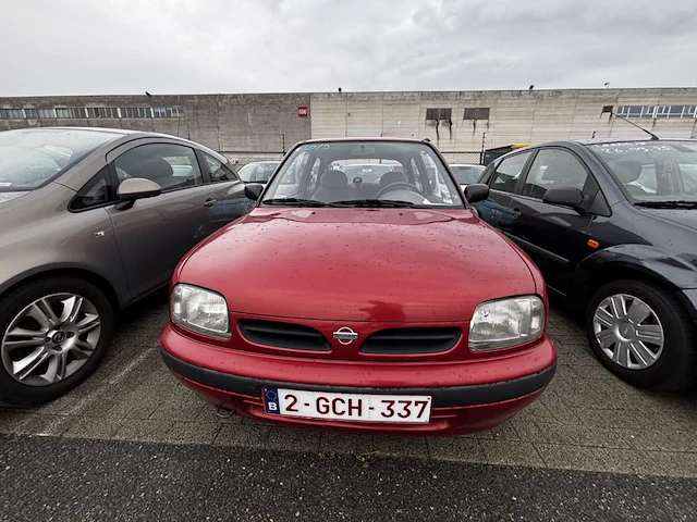 Nissan micra, 1997 - afbeelding 12 van  24