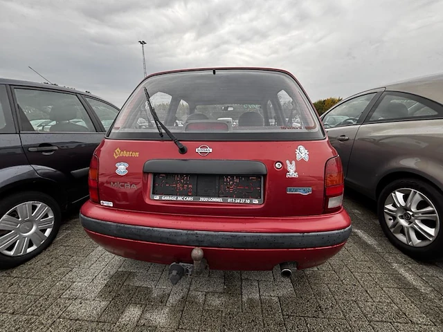 Nissan micra, 1997 - afbeelding 20 van  24
