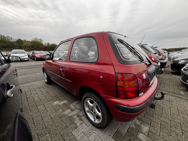 Nissan micra, 1997 - afbeelding 21 van  24