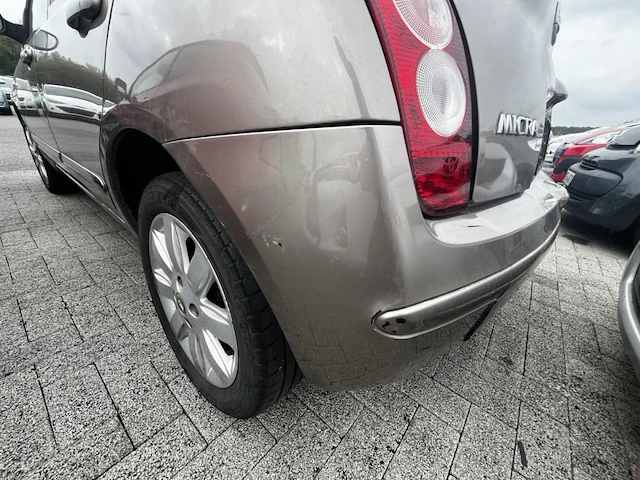 Nissan micra, 2009 - afbeelding 30 van  36