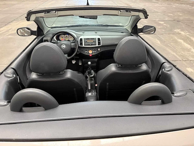 Nissan micra c+c 1.6 tekna plus , 76-st-tp - afbeelding 7 van  15