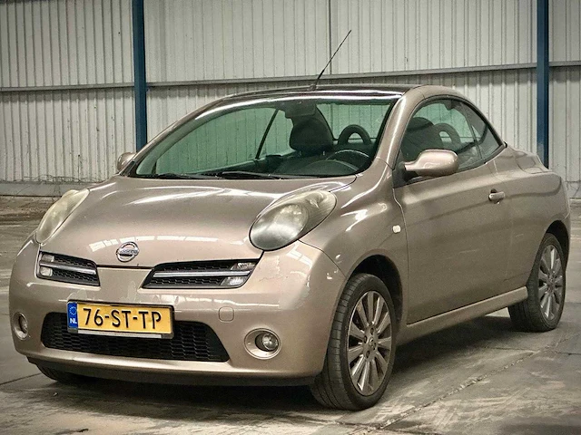 Nissan micra c+c 1.6 tekna plus , 76-st-tp - afbeelding 8 van  15
