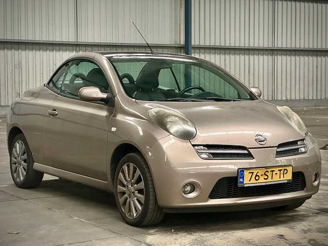 Nissan micra c+c 1.6 tekna plus , 76-st-tp - afbeelding 9 van  15