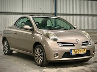 Nissan micra c+c 1.6 tekna plus , 76-st-tp - afbeelding 9 van  15